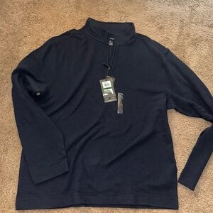 BNWT Van Heusen Quarter Zip